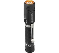 Zenitech - Torcia girevole da 150/400 lumen, IPX4