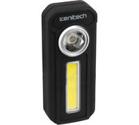 Zenitech - Torcia LED/COB - 300lm - conpilas