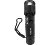 Zenitech - Torcia LED ricaricabile USB 160/500 lm