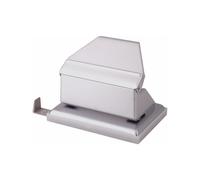 ZENITH - 0608880047 - Perforatore 888 - max 10 fogli - 2 fori - passo 8 cm - alluminio - Zenith - 28241 - Conf. da 1 Pz. - 0608880047