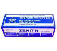 Scatola 5000 punti Zenith 130/E BIS (6/4) (10 conf. da 5000 Pz) in acciaio