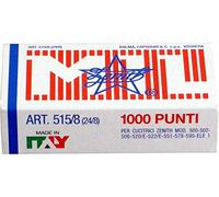 Zenith 515/8 Punti Metallici, 10 Confezione da 1000 Pezzi