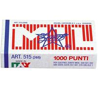Punti Metallici per Cucitrice Zenith - 515 MIL 24/6 - 0305151601 (Conf. 10000)