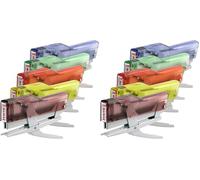 ZENITH 590 FUN cucitrice a pinza colore Rosso trasparente (Confezione da 2)