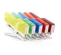 Zenith Cucitrice a pinza 590 Fun – Punto 6/4-6/6 – Verde trasparente/bianco