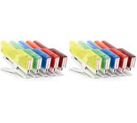 ZENITH 590 FUN cucitrice a pinza colore Verde/trasparente (Confezione da 2)