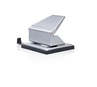Zenith Perforatore 788 - 2 fori - 15 fogli - passo 8 cm - guida ABS - Alluminio