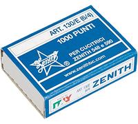 Zenith 788297 Punti Metallici Universali Zenith, 1 Confezione da 1000 Pezzi