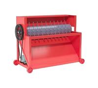 Zenith Bloom Separatore di Tigli di Fiori Casa Piccolo - Macchina per Rimuovere Foglie per Crisantemo/Menta, Separatore Tiglio-Foglia Efficace, Utensile Rotante Portatile per Erbe Giardino