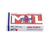 ZENITH Modello 515 Punti metallici 24/6 (confezione 10.000 pezzi)