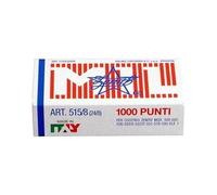 Zenith punti metallici 515/8 per cucitrici ad alto spessore 24/8 conf. da 1000pz