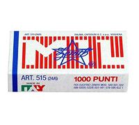 Punti Metallici per Cucitrice Zenith - 515 MIL 24/6 - 0305151601 (Conf. 10000)