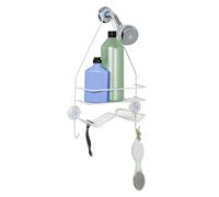Zenith Shower Head Caddy White