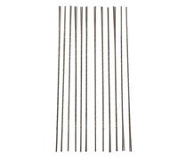 ZenithAur 144 Pack 6/0 Lame per seghe da gioielliere Assortimento di lame per seghe da traforo ad alta durezza per il taglio di metalli e legno
