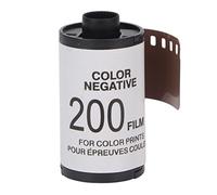 Zenithaur 35mm Color Film negativo, 8 fogli ISO200 Film ad alta definizione 36 esposizioni ampia esposizione elevata contrasto per la fotografia vintage