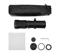 Zenithaur 420-800mm f / 8.3-16 Liceo super teleobiettivo, corpo in lega di alluminio, lente zoom manuale per pk monte, monte T2 compatibile, eccellente per i ritratti
