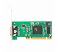 ZenithAur Adattatore display VGA PCI 32Bit per sistemi legacy.Un componente della scheda grafica PCI da 8 MB per computer e server industriali con compatibilità PCI X a 64 bit