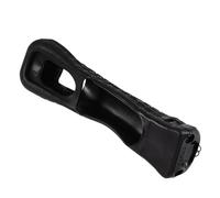 ZenithAur Adattatore Motion Plus per Wii, adattatore di sensori Motionplus con copertura protettiva della custodia in silicio per telecomando Wii (Nero)