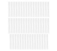 ZenithAur Anelli per rilegatura a filo metallico 19 mm 3/4 pollici Contiene 180 fogli Passo 3:1 34 dorsi di rilegatura in carta A4 a doppio anello per report di ufficio Confezione (Argento)