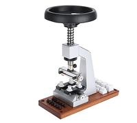 ZenithAur Apricasse per orologi, Estrattore portatile per custodie impermeabili con 12 mandrini, Strumento da banco flessibile per orologiai