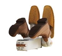 ZenithAur Asciuga Scarpe con Riscaldamento a 360°, Asciuga Scarponi Elettrico Portatile con Griglia e Timer Regolabili, Ideale per Asciugare Guanti, Calzini e Scarponi da Sci