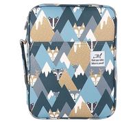 ZenithAur Astuccio per studenti d'arte con design multistrato per strumenti da disegno, custodia portatile in nylon per ricariche e penne