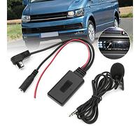 ZenithAur Auto attatore Aux Bluetooth alpino AI NET C 9857 9886 117 con microfono Bluetooth 5.0 Attatore Streaming audio mani