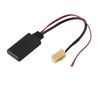 ZenithAur Cavo di ingresso Bluetooth AUX per 159 dal 2007 in poi, un dispositivo Smart ForTwo Bluetooth AUX con connettore a 6 pin per l'impianto stereo dell'auto di serie