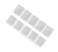 ZenithAur Clear Plastic Battery Box 10pcs Organizer per batterie AAA Custodia di stoccaggio sumol