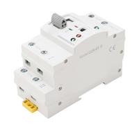 ZenithAur Commutatore per Generatore 40A 2P 690VAC, Commutatore Automatico a Doppia Alimentazione per Alimentazione Ininterrotta, Selettore Elettrico Classe PC 50/60Hz