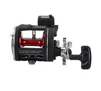 ZenithAur Contafilo per mulinello da traina con display digitale per la pesca d'altura, un design convenzionale per il Aria a livello, ideale come mulinello da traina in acqua