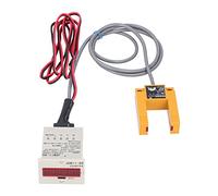 ZenithAur Contatore display digitale industriale Velocità di conteggio 10 volte/sec Cavo sensore da 1,5 m per prodotti chimici tessili (AC36V)