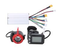 ZenithAur Controller del motore dello scooter elettrico display LCD del controller del motore trasparente, un METODO di controller di velocità completo per la gestione