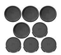 ZenithAur Coperture per il corpo anteriore e lenti posteriori, set di tappeti per lenti per fotocamera da 4 pezzi compatibili per le lenti a montaggio FD e il corpo