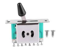 Zenithaur Electric Guitar 5 - Way Switch, interruttore a levetta a 5 vie per applicazioni di selezione di pickup per chitarra