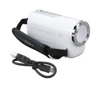 ZenithAur Fotocamera digitale per bambini con zoom digitale 16X, registrazione video HD 1080P, display da 2,0 pollici e autoscatto, una fotocamera per per bambini per registrare (Bianca)