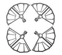 ZenithAur Guardia dell' drone Mavic Air 2, PV & ABS, Quick - Release Pelir Protectors, Black, 4 PCS/SET Sostitucement Blade Kit
