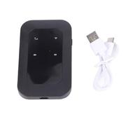 ZenithAur Hotspot WiFi mobile con schermo LED per lo stato, hotspot 4G ad alta velocità con lunga autonomia in standby, router WiFi da viaggio per e lavoro da remoto