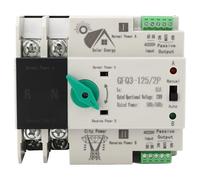 ZenithAur Interruttore di trasferimento automatico a doppia alimentazione Controller di temporizzazione a commutazione rapida al millisecondo 2P AC230V 50/60Hz Da fotovoltaico a (80A)