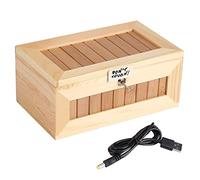 ZenithAur inutile Box Toy - Funny Wooden USB Electronic Box Interactive Stress Relief Toy Treat per la decorazione della scrivania per la casa e per ufficio