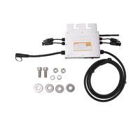 ZenithAur inverter con collegamento alla rete solare Controllo WiFi Ampio intervallo di tensione Inverter solare a onda sinusoidale 700 W CA 120 V