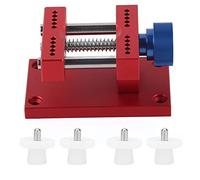 ZenithAur Kit di strumenti per la sostituzione della batteria dell'orologio, supporto per l'apertura della cassa dell'orologio, dispositivo di rimozione del cinturino per le