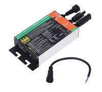 ZenithAur Micro inverter con collegamento alla rete MPPT Micro inverter solare a onda sinusoidale pura Energia alternativa AC230V (500W)