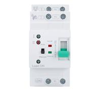 ZenithAur Mini ATS Interruttore di trasferimento manuale automatico 2P 80A Generatore domestico Doppio selettore elettrico automatico Montaggio su guida DIN Tipo fotovoltaico