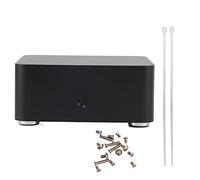 Zenithaur Mini ITX Gaming Case - Case di PC in alluminio, HTPC, progettazione compatta, USB 3.0