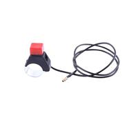 Zenithaur Mini Moto Switch per una vasta gamma di veicoli tra cui ATV e quad. Questo interruttore del manubrio universale è progettato come un interruttore di arresto del manubrio