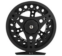 ZenithAur Mulinello da mosca Arbor di grandi dimensioni per una raccolta rapida della lenza, un mulinello da pesca interamente in metallo con frizione del disco regolabile, corpo (7/8)