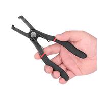 ZenithAur Pinza a Spinta con Testa Angolata a 30 Gradi e Meccanismo a Molla per Uso Universale su Veicoli, Rimozione di Ancoraggi Damage-Liberty per Rifiniture Automobilistiche e