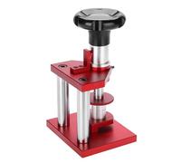 ZenithAur Pressa per orologi 20 matrici, versatile strumento di riparazione a cassa 'orologio, tappatore per castone in cristallo per la chiusura di macchine per orologeria