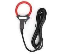 ZenithAur Rogowski Trasformatore di corrente a bobina 10000 A Corrente elevata con frequenza di risposta 0,1 Hz-1 MHz, Spina BNC/Uscita audio da 3,5 mm per rilevamento corrente